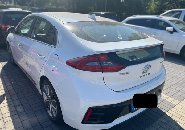 Hyundai IONIQ cena 69000 przebieg: 98500, rok produkcji 2017 z Wrocław małe 154